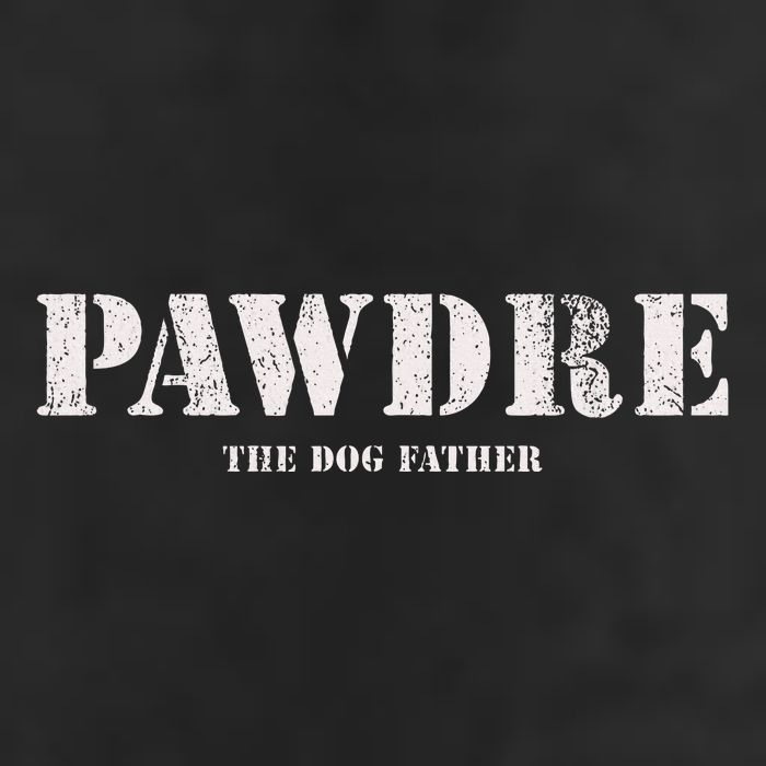 Pawdre The Dog Father Dog Dad Fathers Day Adult Drive Performance Visor