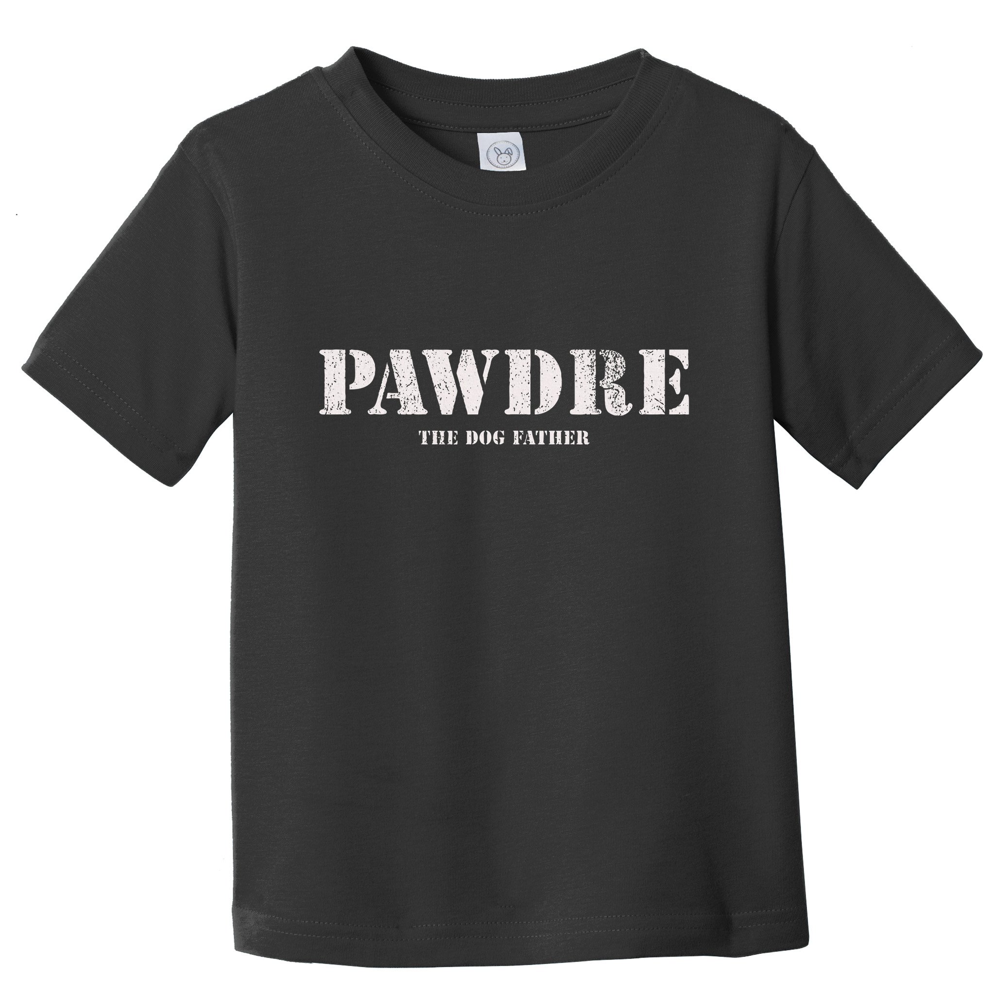 Pawdre The Dog Father Dog Dad Fathers Day Toddler T-Shirt