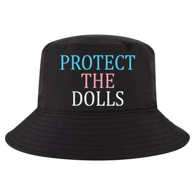 Protect The Dolls Tran S Solidairity  Cool Comfort Performance Bucket Hat