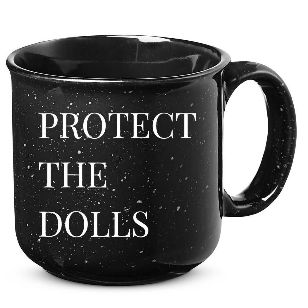 Protect The Dolls Protect The Dolls  15oz Campfire Ceramic Mug