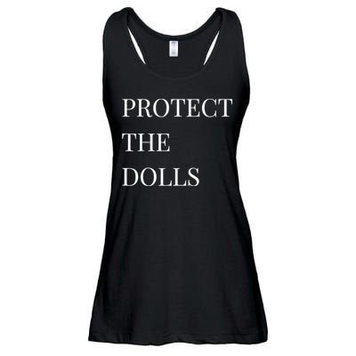 Protect The Dolls Protect The Dolls  Ladies Essential Flowy Tank