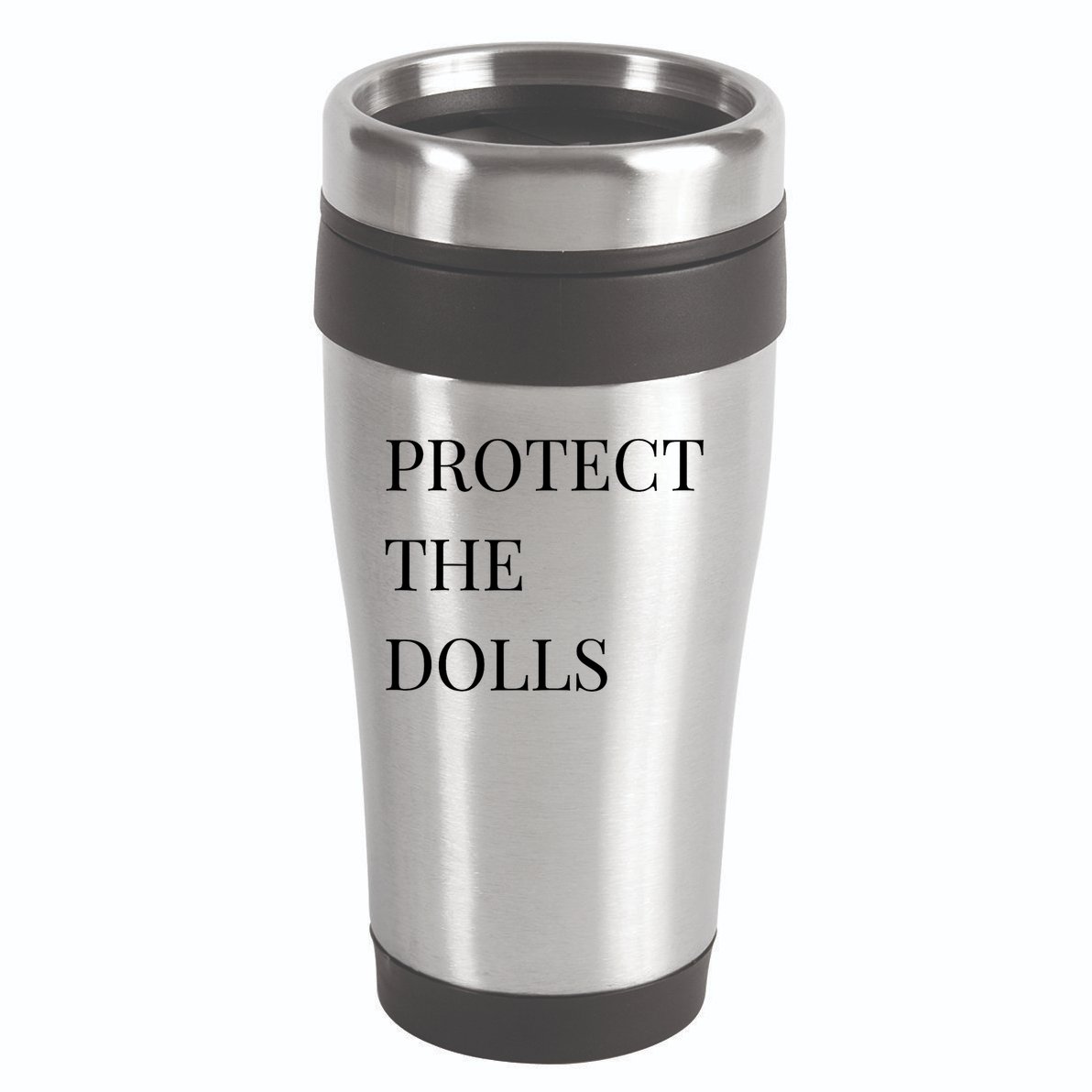 Protect The Dolls Protect The Dolls  16oz Travel Tumbler