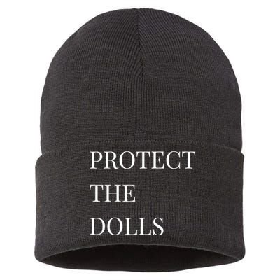 Protect The Dolls Protect The Dolls  Sustainable Knit Beanie