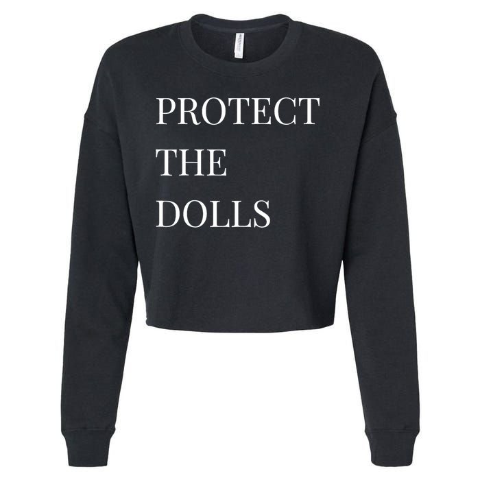 Protect The Dolls Protect The Dolls  Cropped Pullover Crew