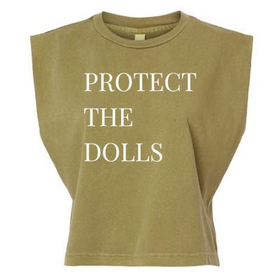 Protect The Dolls Protect The Dolls  Garment-Dyed Women's Muscle Tee