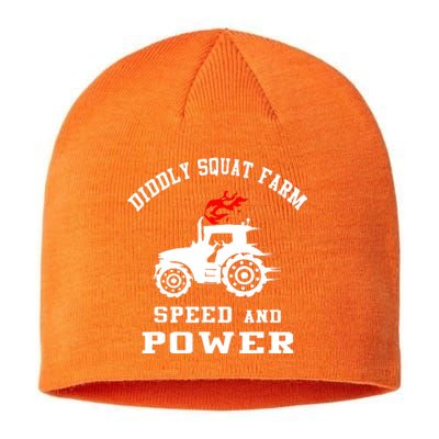 Perfect Tractor Design Diddly Squat Farm Speed And Power Sustainable Beanie