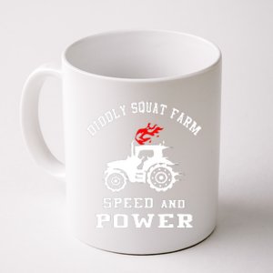 Perfect Tractor Design Diddly Squat Farm Speed And Power Coffee Mug