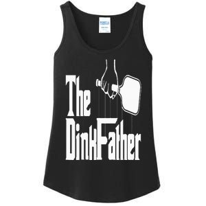 Pickleball The Dinkfather Ladies Essential Tank