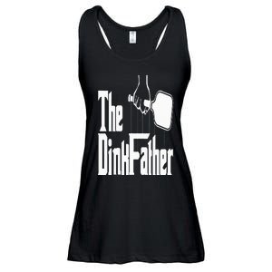 Pickleball The Dinkfather Ladies Essential Flowy Tank