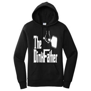 Pickleball The Dinkfather Women's Pullover Hoodie