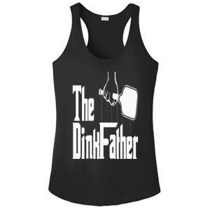 Pickleball The Dinkfather Ladies PosiCharge Competitor Racerback Tank