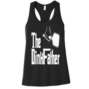 Pickleball The Dinkfather Women's Racerback Tank