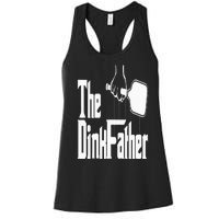 Pickleball The Dinkfather Women's Racerback Tank