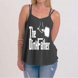 Pickleball The Dinkfather Women's Strappy Tank