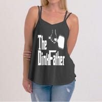 Pickleball The Dinkfather Women's Strappy Tank