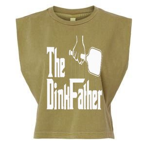 Pickleball The Dinkfather Garment-Dyed Women's Muscle Tee