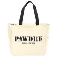 PAWDRE, The Dog Father, Dog Dad Father's Day  Zip Tote Bag