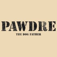 PAWDRE, The Dog Father, Dog Dad Father's Day  Zip Tote Bag