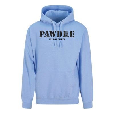 PAWDRE, The Dog Father, Dog Dad Father's Day  Unisex Surf Hoodie