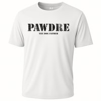 PAWDRE, The Dog Father, Dog Dad Father's Day  Cooling Performance Crew T-Shirt