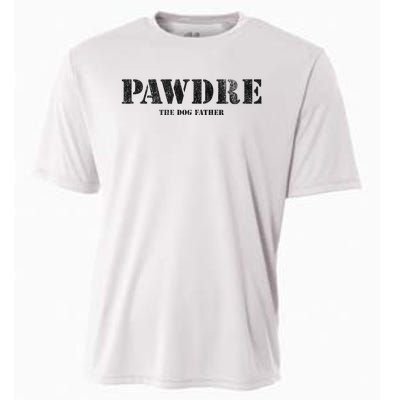 PAWDRE, The Dog Father, Dog Dad Father's Day  Cooling Performance Crew T-Shirt