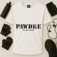 PAWDRE, The Dog Father, Dog Dad Father's Day  Cooling Performance Crew T-Shirt