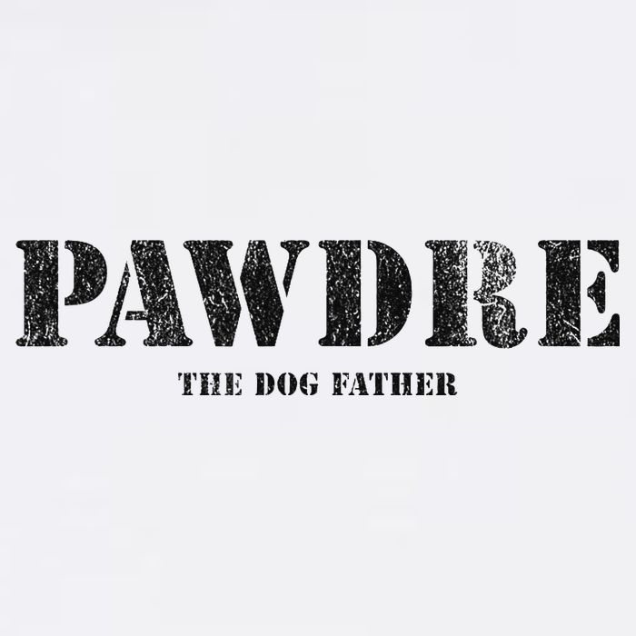 PAWDRE, The Dog Father, Dog Dad Father's Day  Cooling Performance Crew T-Shirt