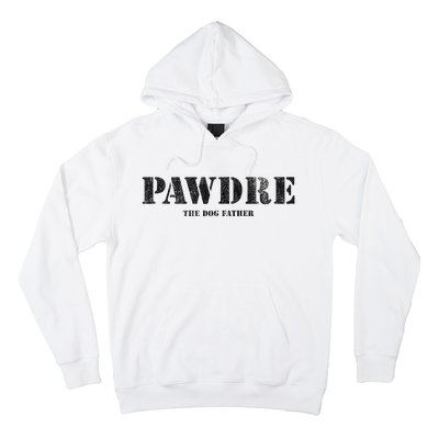 PAWDRE, The Dog Father, Dog Dad Father's Day  Hoodie