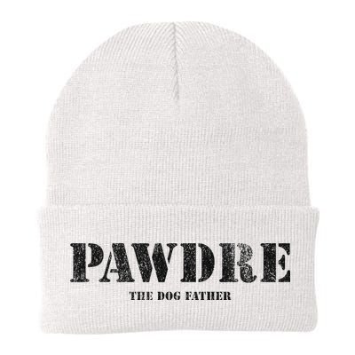 PAWDRE, The Dog Father, Dog Dad Father's Day  Beanie