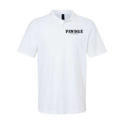 PAWDRE, The Dog Father, Dog Dad Father's Day  Softstyle Adult Sport Polo