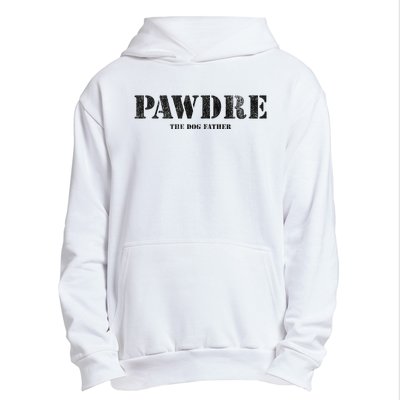 PAWDRE, The Dog Father, Dog Dad Father's Day  Urban Pullover Hoodie