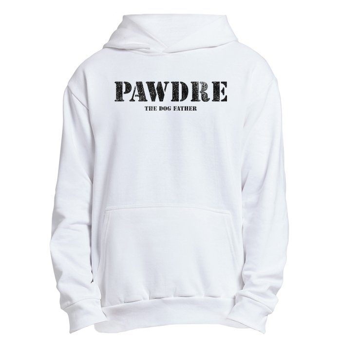 PAWDRE, The Dog Father, Dog Dad Father's Day  Urban Pullover Hoodie