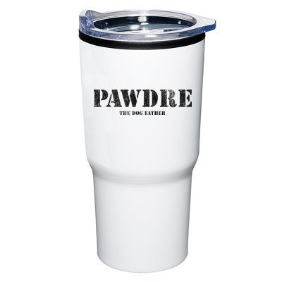 PAWDRE, The Dog Father, Dog Dad Father's Day  Tumbler