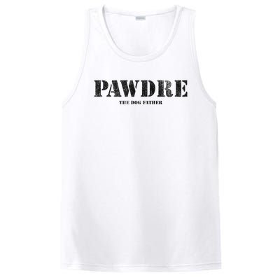 PAWDRE, The Dog Father, Dog Dad Father's Day  PosiCharge Competitor Tank