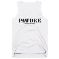 PAWDRE, The Dog Father, Dog Dad Father's Day  Tank Top