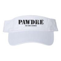 PAWDRE, The Dog Father, Dog Dad Father's Day  Visor