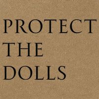 Protect The Dolls For Women Cotton Canvas Backpack