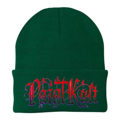 PaintKult Tail Dragger Knit Cap Winter Beanie