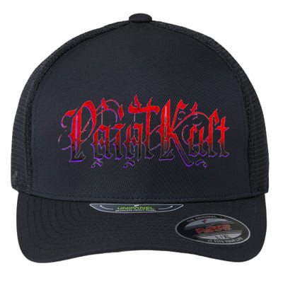 PaintKult Tail Dragger Flexfit Unipanel Trucker Cap