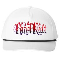 PaintKult Tail Dragger Snapback Five-Panel Rope Hat