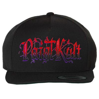 PaintKult Tail Dragger Wool Snapback Cap