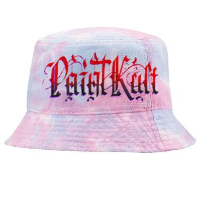 PaintKult Tail Dragger Tie-Dyed Bucket Hat