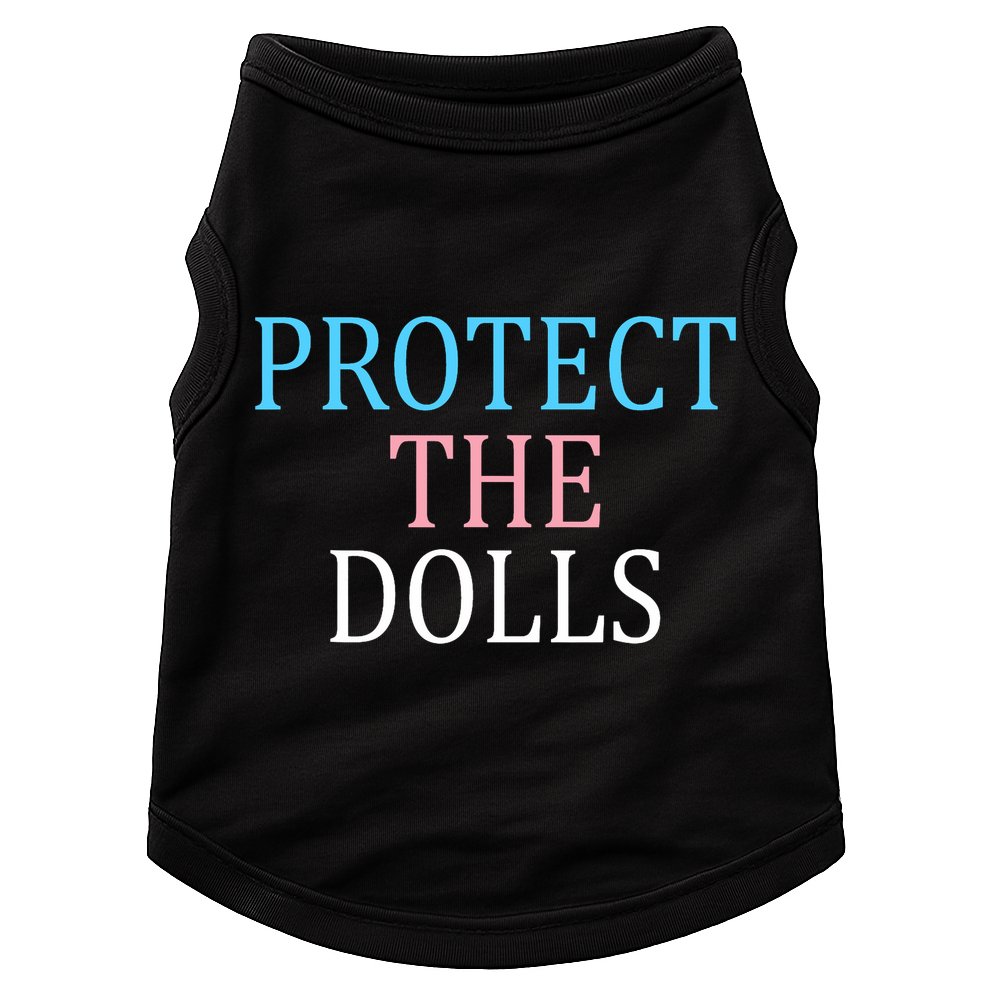Protect The Dolls Women Solidairity  Doggie Tank