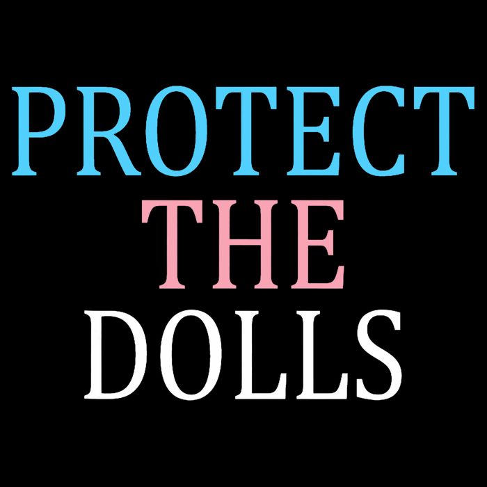 Protect The Dolls Women Solidairity  Button