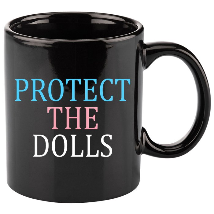 Protect The Dolls Women Solidairity  11oz C Handle Ceramic Mug