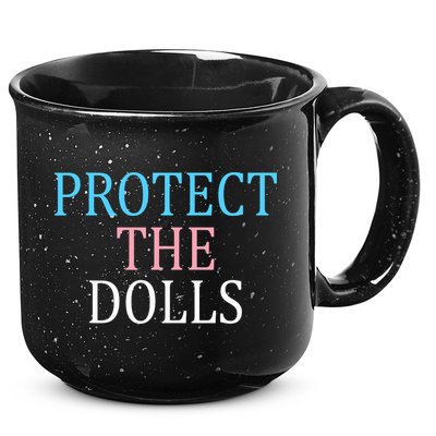 Protect The Dolls Women Solidairity  15oz Campfire Ceramic Mug