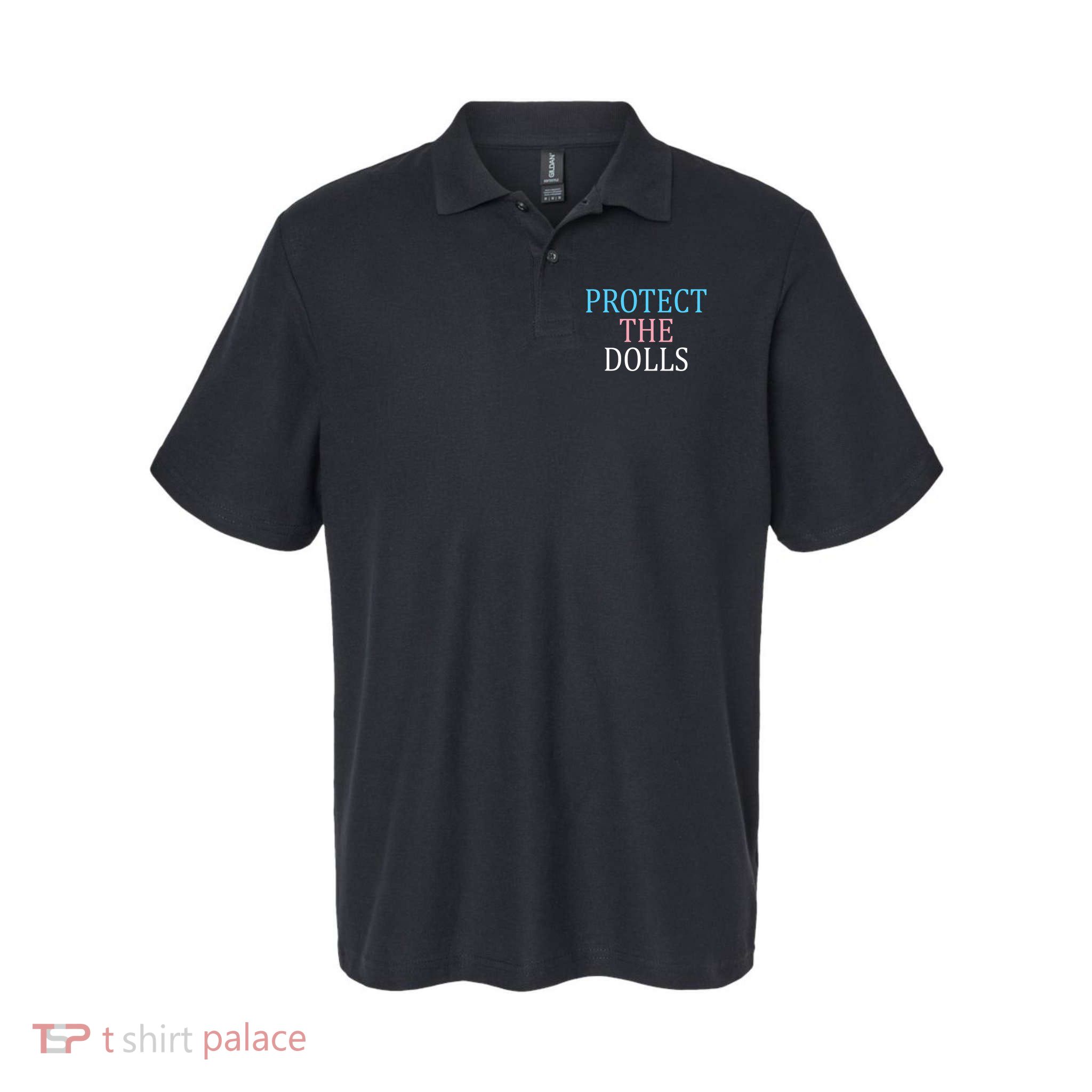 Protect The Dolls Women Solidairity  Polo