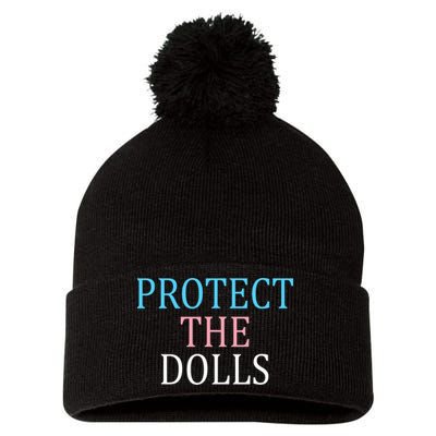 Protect The Dolls Women Solidairity  Pom Pom 12in Knit Beanie