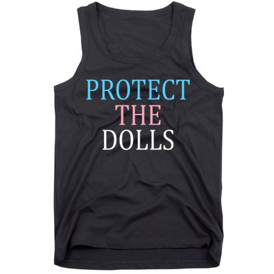 Protect The Dolls Women Solidairity  Tank Top
