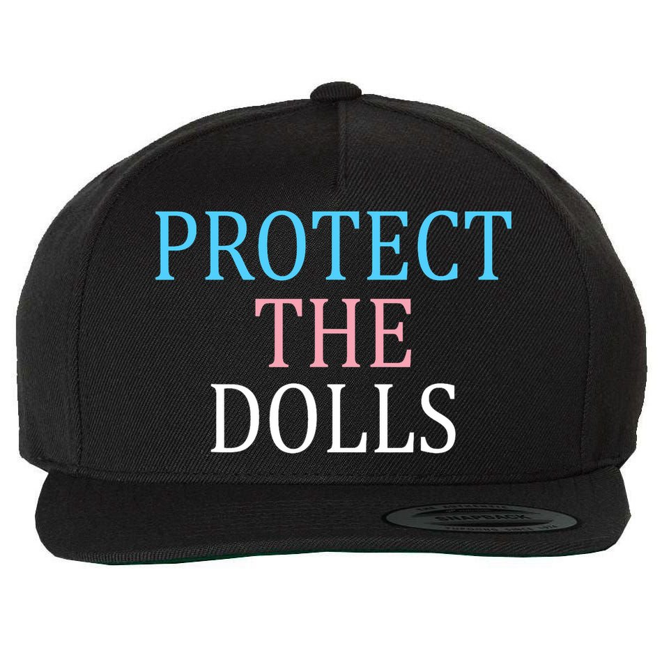 Protect The Dolls Women Solidairity  Wool Snapback Cap